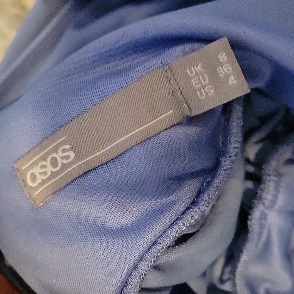 Asos blue dress - Picture 3 of 3